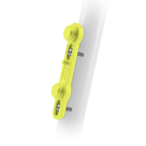 Základna na rám - FIDLOCK Twist - žlutá