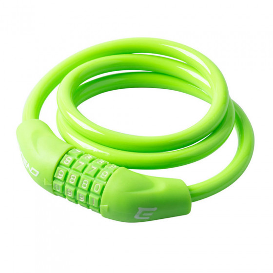 Zámek - EXTEND Numeric 4 10 x 1000mm - Lime green