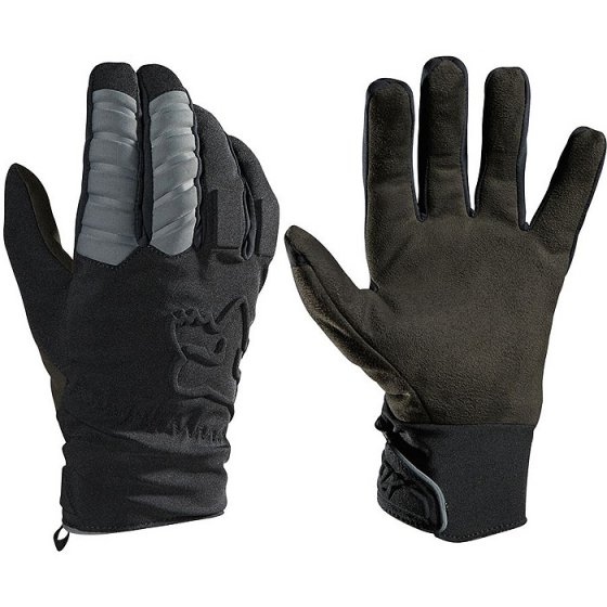 Zateplené rukavice - FOX Forge 2016 - černá
