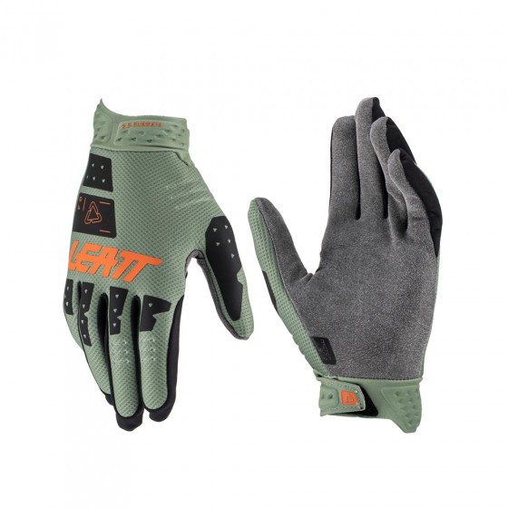 Zateplené rukavice LEATT MOTO 2.5 SubZero Glove 2024 - Kaktus