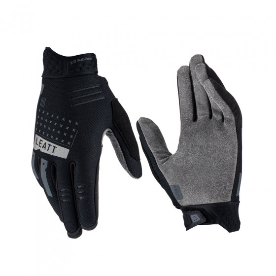 Zateplené rukavice LEATT MTB 2.0 SubZero Glove 2023 - Black 