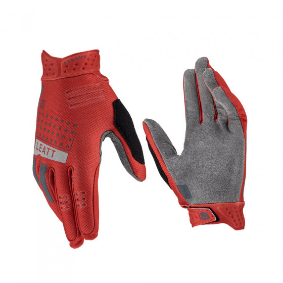 Zateplené rukavice LEATT MTB 2.0 SubZero Glove 2023 - Red