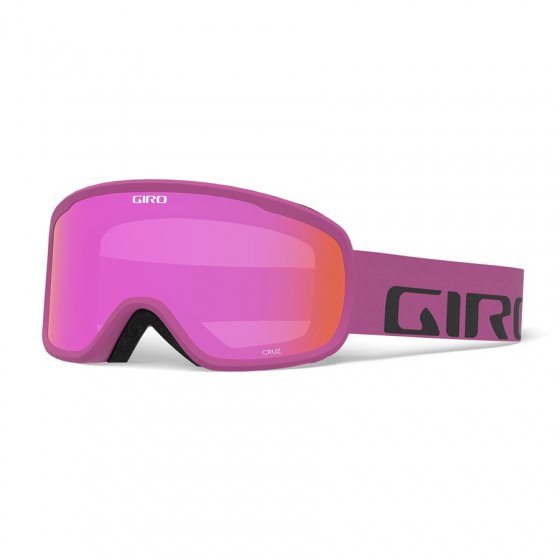 Zimní brýle - GIRO Cruz 2020 - fialová / Amber Pink