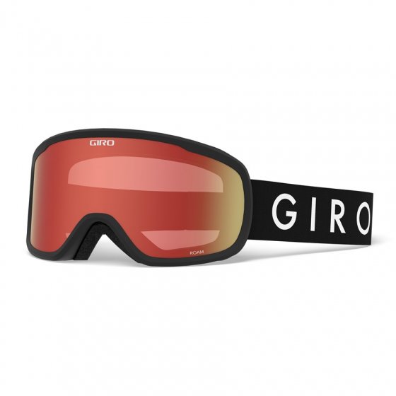 Zimní brýle - GIRO Roam 2020 - černá / 2 skla (Amber Scarlet/Yellow)