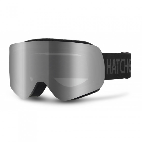 Zimní brýle - HATCHEY Rocket - Black / Grey Mirror Coating