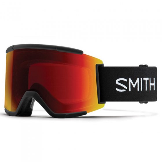 Zimní brýle - SMITH Squad XL - Black/ChromaPop Everyday Red Mirror