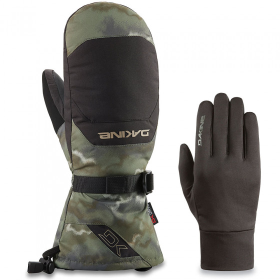 Zimní rukavice - DAKINE Scout Mitt 2021 - Olive Ashcroft Camo/Black