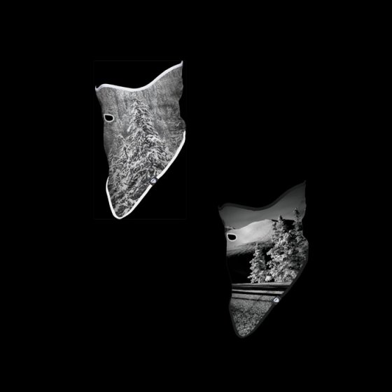 Zimní šátek - AIR HOLE Photo