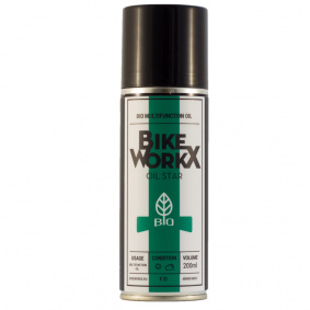 Mazivo -BIKEWORKX Oil Star BIO - 200 ml