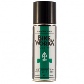 Mazivo -BIKEWORKX Oil Star BIO - 200 ml