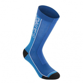 Ponožky - ALPINESTARS Summer Socks 22 - Black/Aqua