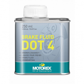 Brzdová kapalina - MOTOREX Brake Fluid DOT 4.0 - 250 ml
