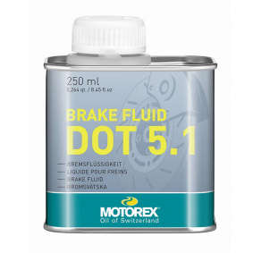 Brzdová kapalina - MOTOREX Brake Fluid DOT 5.1 - 250 ml
