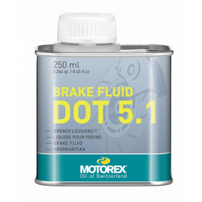 Brzdová kapalina - MOTOREX Brake Fluid DOT 5.1 - 250 ml