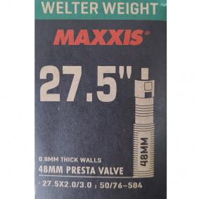 Duše MTB - MAXXIS  Welter Weight 27,5" x 2,0 - 3,0" GV 48mm