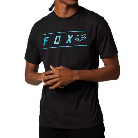 Triko - FOX  Pinnacle Ss Tech - Black / Blue