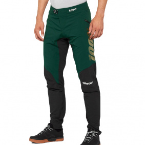 Kalhoty - 100% R-Core-X LE Pants 2022 - Forest Green