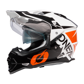 Přilba na cestovní Enduro - O´NEAL Sierra R 2023 - černá/oranžová