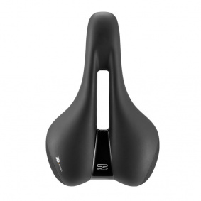 Sedlo MTB - SELLE ROYAL Ellipse Moderate Unisex - černá