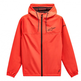 Bunda - ALPINESTARS Treq Windbreaker - Red / Black