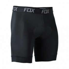 Šortky - FOX Tecbase Lite Liner Short - Black