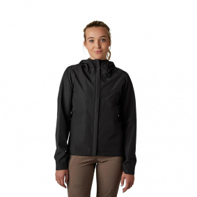 Dámská bunda - FOX Ranger 2.5L Water Jacket 2023 - Black