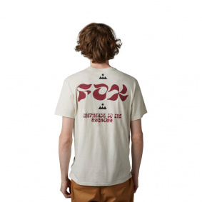 Triko - FOX Zonify Ss Prem Tee 2023 - White