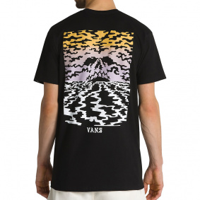 Triko - VANS Doom Volcano SS - Black