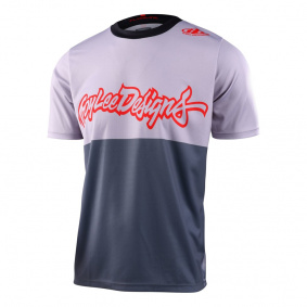 Dres - TROY LEE DESIGNS Flowline SS 2023 - Scripter Charcoal