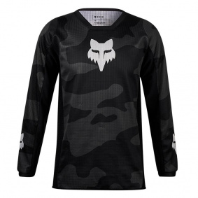 Dres pro mladé - FOX 180 Bnkr 2024 - Black Camo