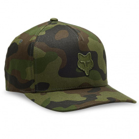 Čepice - FOX Head Flexfit Hat 2024 - Green Camo