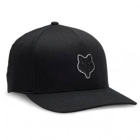 Čepice - FOX Head Flexfit Hat 2024 - Black