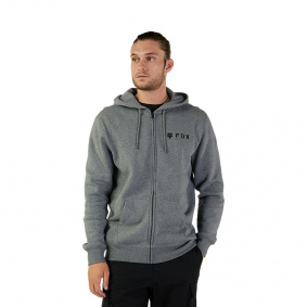 Mikina - FOX Absolute Zip Fleece 2024 - Heather Graphite Grey