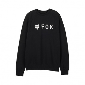 Mikina - FOX Absolute Crew Fleece 2024 - Black