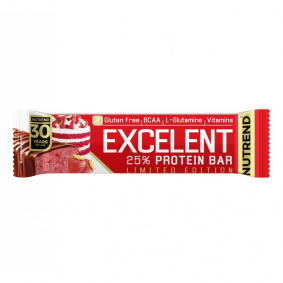 Proteinová tyčinka - NUTREND Excelent Protein Bar Double - 85g