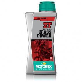 Motorový olej - MOTOREX Cross Power 2T