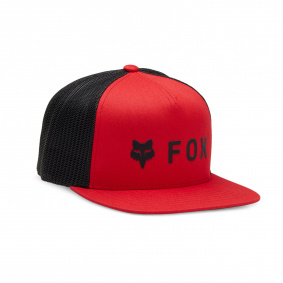 Čepice - FOX Absolute Mesh Snapback - Flame Red