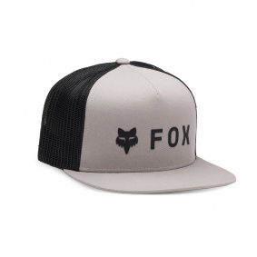 Čepice - FOX Absolute Mesh Snapback 2024 - Steel Grey