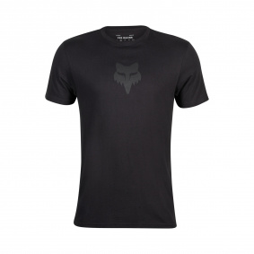 Triko - FOX Head Ss Prem Tee 2024 - Black / Black