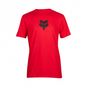 Triko - FOX Head Ss Prem Tee 2024 - Flame Red