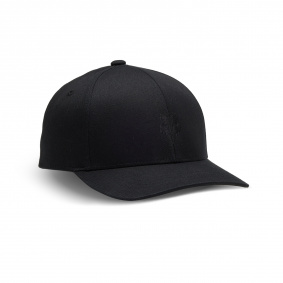 Dětská čepice - FOX Youth Legacy 110 Snapback 2025 - Black / Black