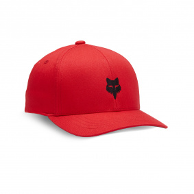 Dětská čepice - FOX Youth Fox Head 110 Snapback 2025 - Flame Red