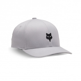 Dětská čepice - FOX Youth Fox Head 110 Snapback 2025 - Steel Grey