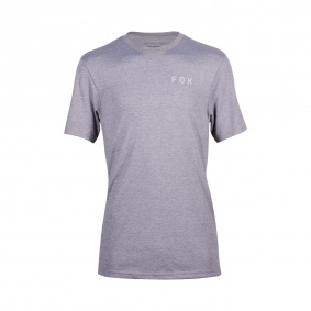 Triko - FOX Magnetic Ss Tech Tee 2023 - Heather Graphite