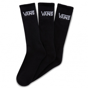 Ponožky - VANS Skate Crew Rox Socks - Black