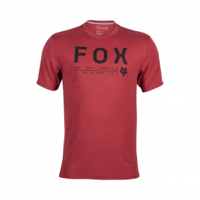 Triko - FOX Non Stop Ss Tech Tee 2024 - Scarlet