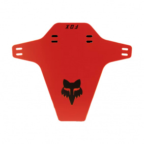 Přední blatník - FOX Mud Guard 2024 - Red