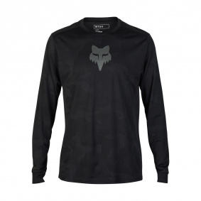 Dres - FOX Ranger Tru Dri Ls Jersey 2025 - Black