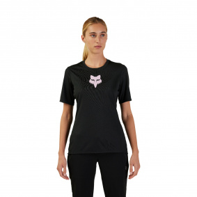 Dámský dres - FOX Ranger Ss Foxhead 2024 - Black