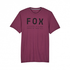 Triko - FOX Non Stop Ss Tech Tee 2024 - Sangria